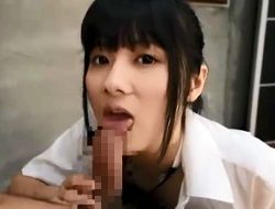 平子知歌　イクまでじっくりしゃぶる巧みなフェラで口内射精後笑顔でごっくんしてくれる、舌がよく動く美少女の絶品フェラ