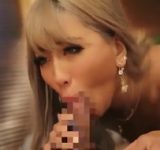 AIKA　義父に丁寧語を投げかけながらノーパンでフェラし「出して下さい」と口内射精に導くギャル妻