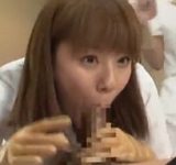 採精の業務体験でフェラチオが上手過ぎて突然口内射精をされる　麻美ゆま