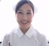 スローなねっとりフェラで奉仕する可愛いナースのお口に大量口内射精　原波瑠