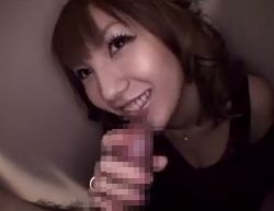 オフにエステ店のトイレで突然フェラを要求され口内射精　天海つばさ