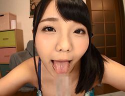 ディルドとおチンチンでフェラテクを披露し口内射精に導く稲場るか